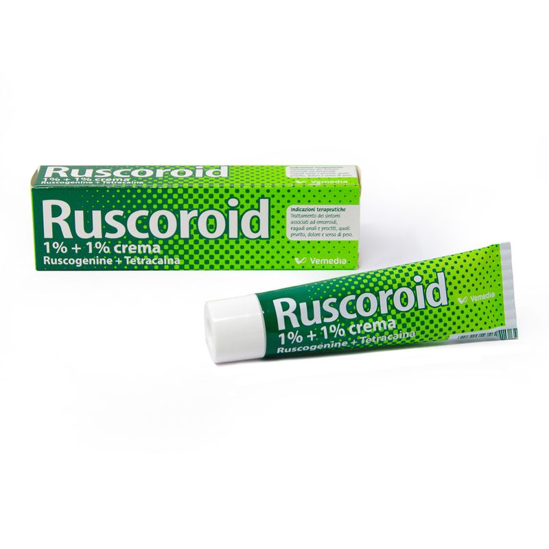 Ruscoroid Rettale crema 1%+1% 40g-4