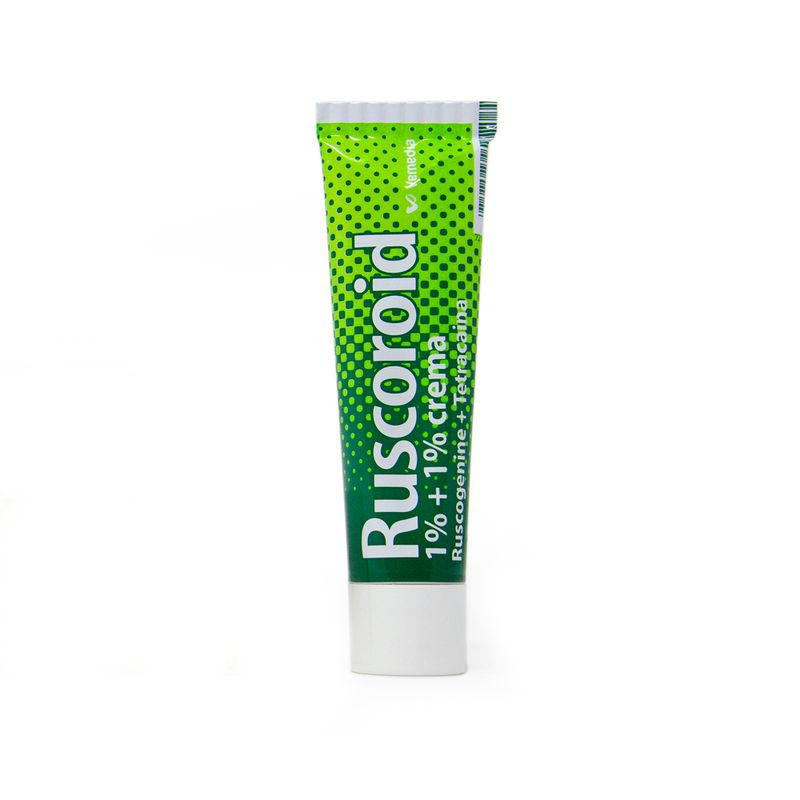 Ruscoroid Rettale crema 1%+1% 40g-6