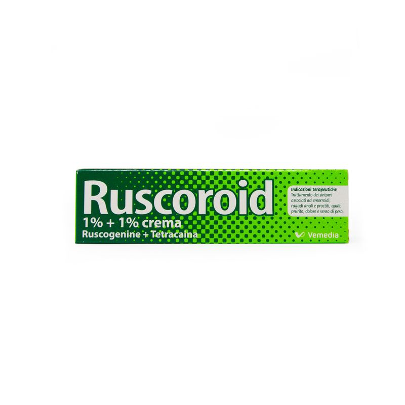 Ruscoroid Rettale crema 1%+1% 40g-7