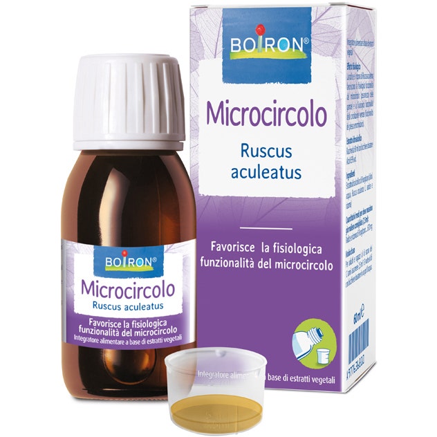 Boiron Ruscus Aculeatus Estratto Idroalcolico 60ml-1