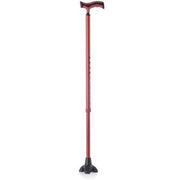 Mopedia Bastone Alluminio Con Base Larga Verde Cod RP191V-2