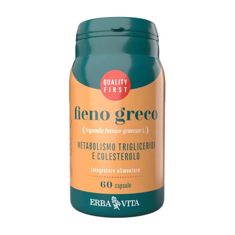 Erba Vita Fieno Greco 60 capsule-1