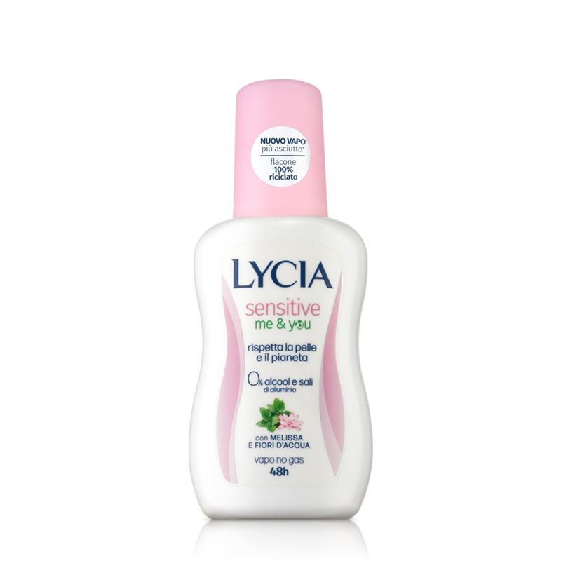 Lycia Sensitive Me & You deodorante vapo 75ml-1