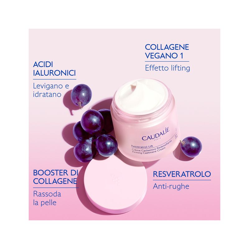Caudalie Resveratrol-lift Redensifying Cashmere Cream 50ml-5