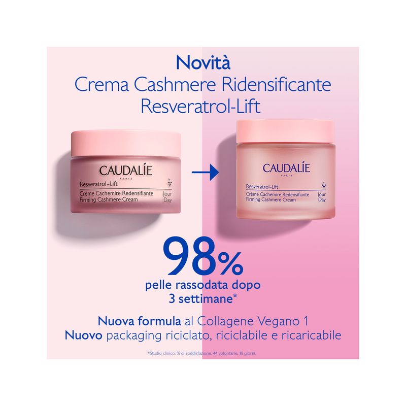 Caudalie Resveratrol-lift Redensifying Cashmere Cream Refill 50ml-9