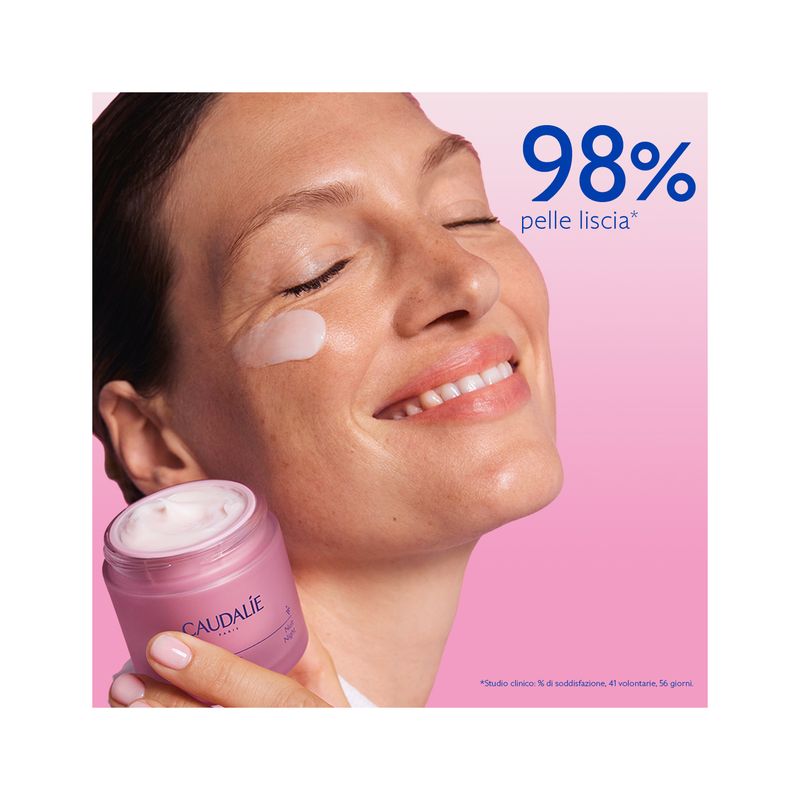 Caudalie Resveratrol-lift Night Cream Herbal Tea Refill 50ml-2