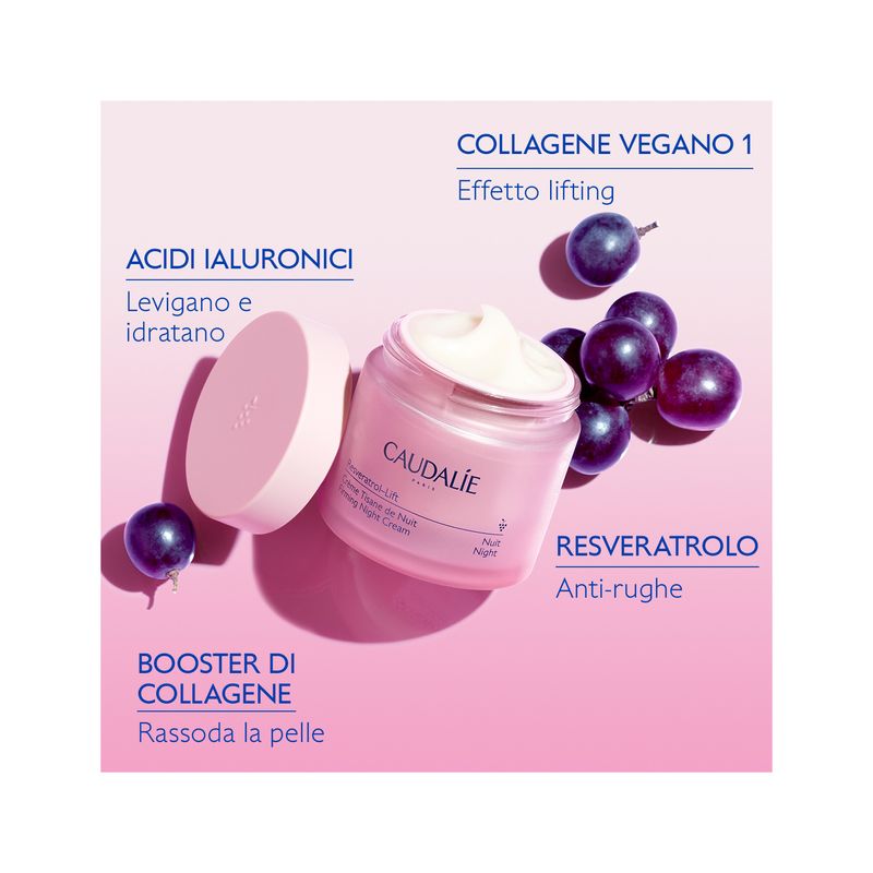 Caudalie Resveratrol-lift Night Cream Herbal Tea Refill 50ml-4