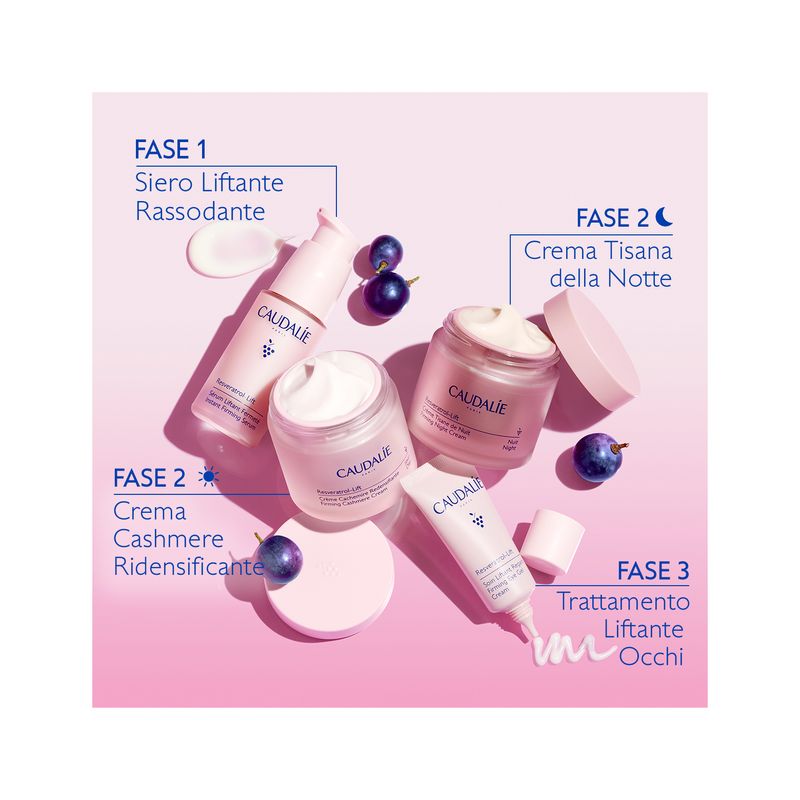 Caudalie Resveratrol-lift Crema Tisana Della Notte 50ml-6