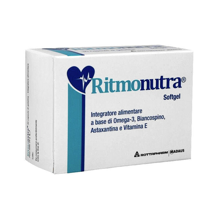 Ritmonutra normale funzione cardiaca 30 capsule softgel-2