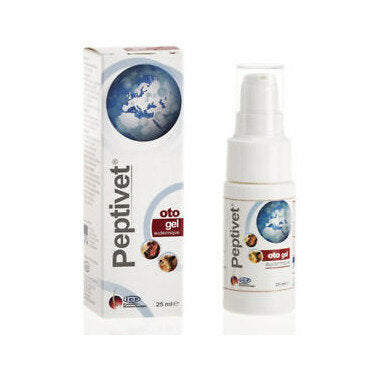 Peptivet Gel Otologico per gatto e cane 25ml-2