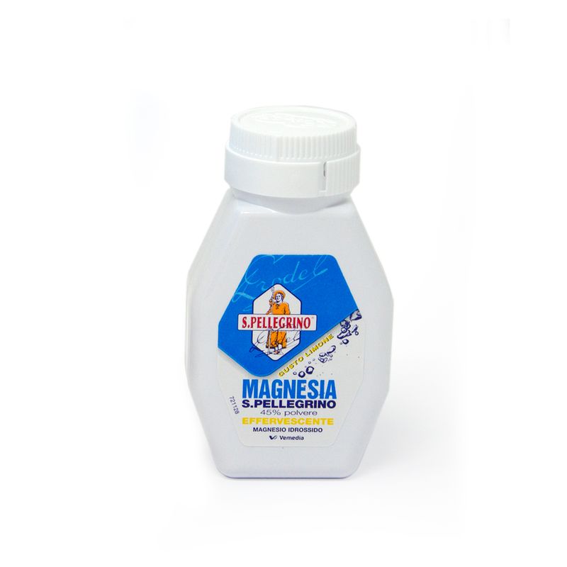 S.Pellegrino Magnesia stitichezza occasionale 45% polvere effervescente 100g gusto limone-4