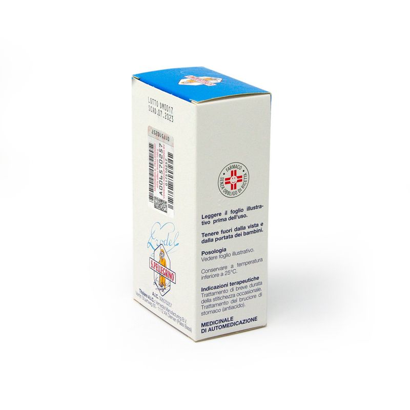 S.Pellegrino Magnesia stitichezza occasionale 45% polvere effervescente 100g gusto limone-6