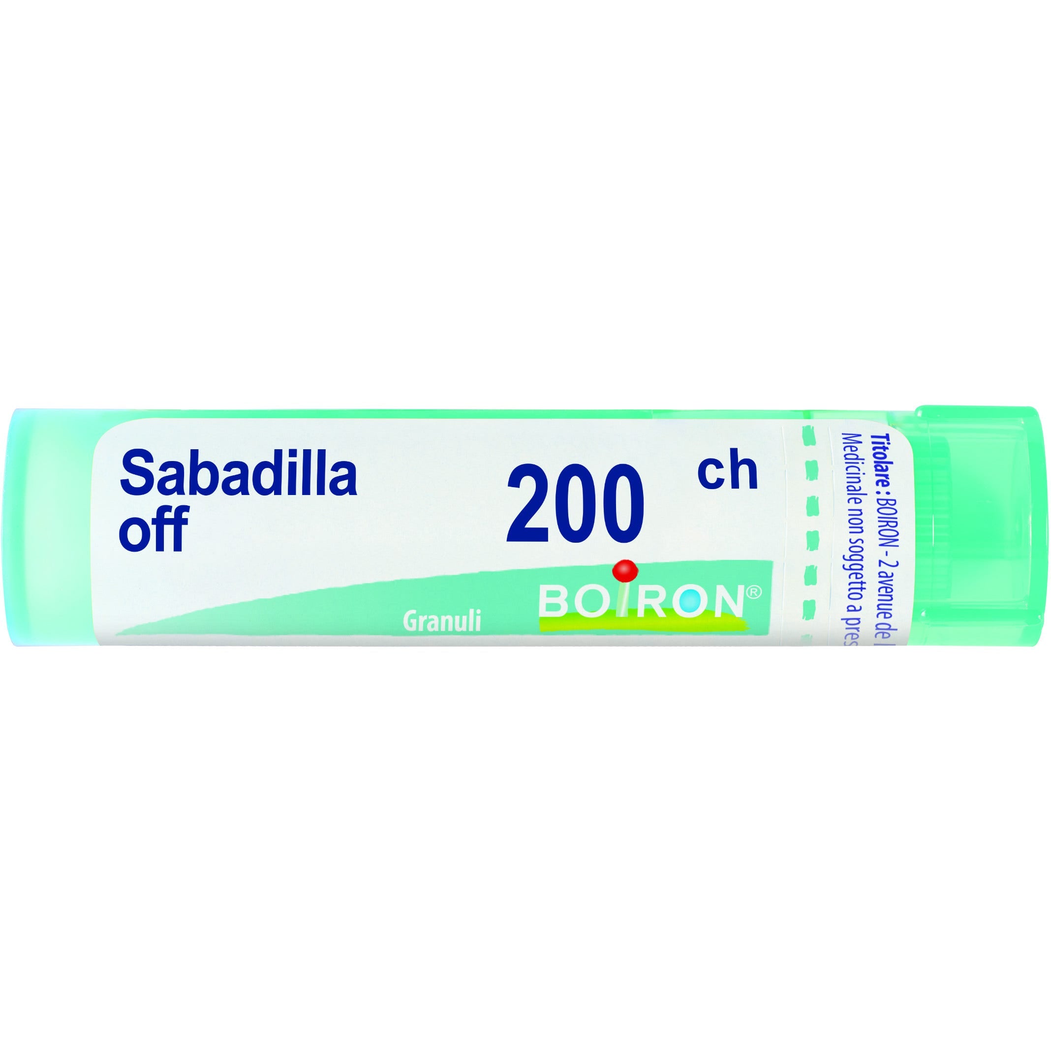 Boiron Sabadilla Off 200Ch Tubo 80 Granuli-1