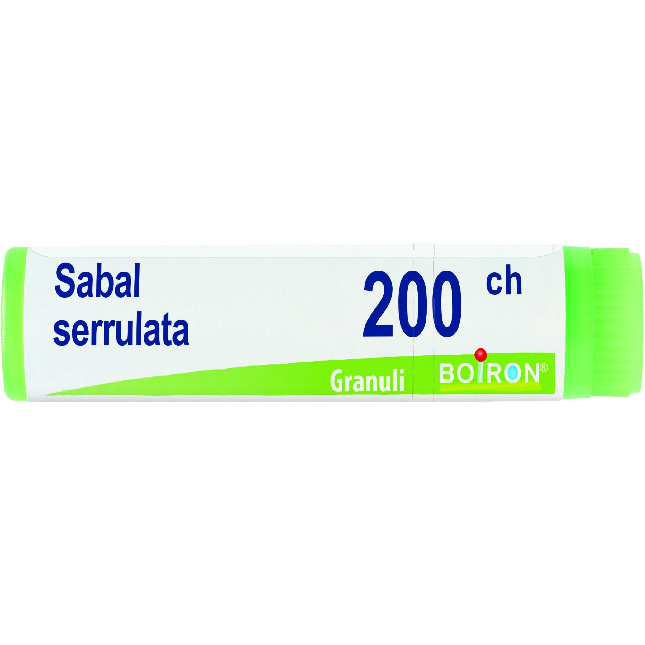 Boiron Sabal Serrulata Globuli 200Ch Dose 1g-1