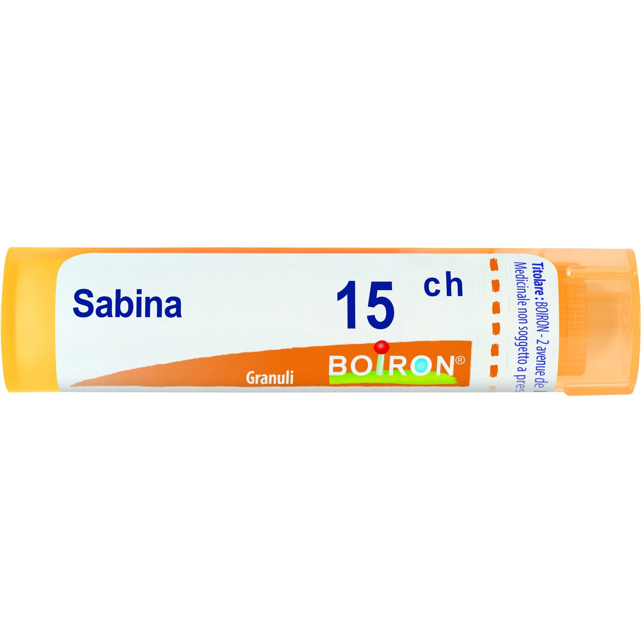 Boiron Sabina Granuli 15Ch Tubo 4g-1
