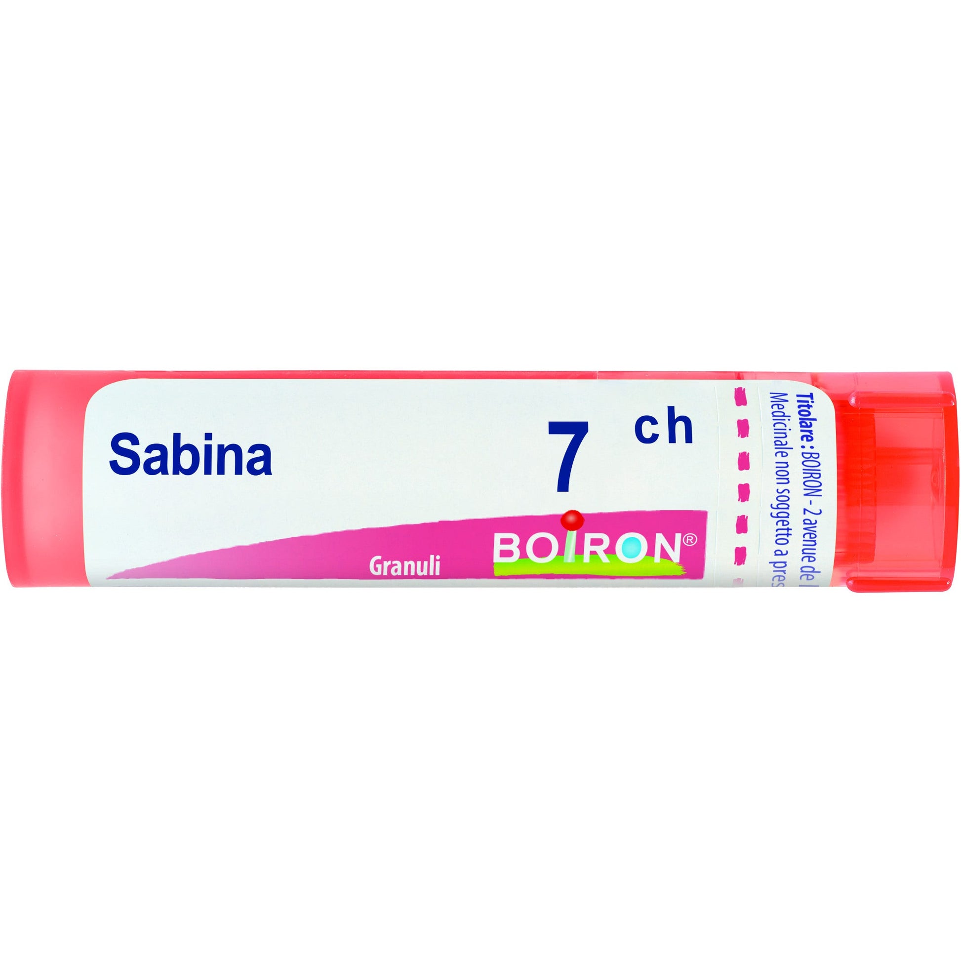 Boiron Sabina Granuli 07Ch Tubo 4g-1