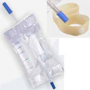 Sacca Per Urina Da Gamba RIX8 Capienza 750ml + 2 Lacci 8 Pezzi-1