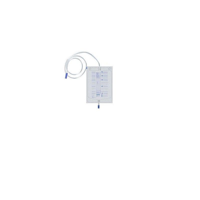 Safety Sacca per urina con scarico 130cm 1 pezzo-1