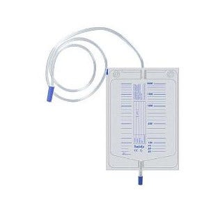 Sacca Per Incontinenza Con Scarico 90cm Monouso 30 Pezzi-1