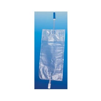 Sacca Urina Gamba Tubo Di Scarico 35cm Per Collegamento Polpaccio 750ml Valvola Antireflusso 30 Pezz-1
