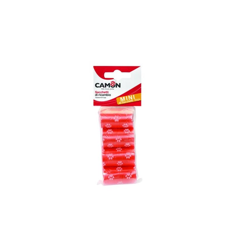 Camon Sacchetti Igienici Colorati 4x10 Pezzi-1