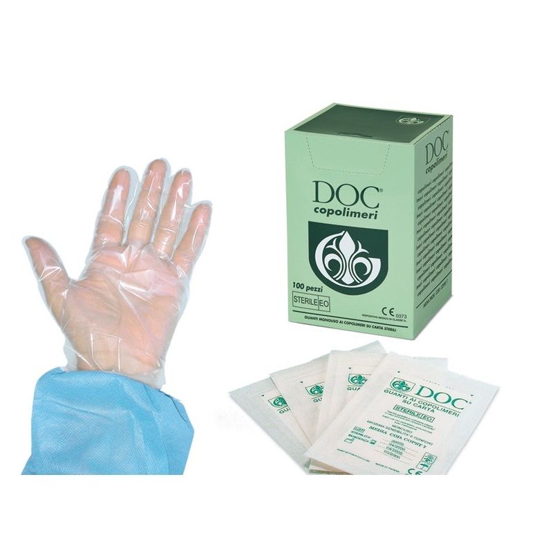 Safety Guanto Monouso Sterile 1 pezzo-1