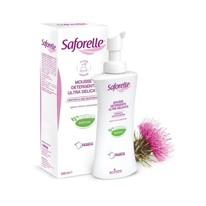 Boiron Saforelle mousse detergente ultra delicata 250ml-1