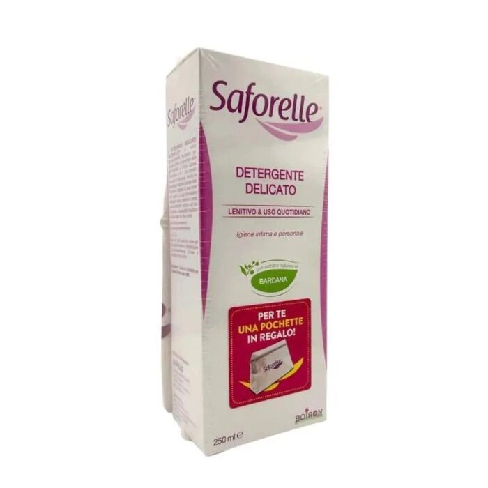 Boiron Saforelle Detergente Intimo Delicato 250ml + Pochette Omaggio-2