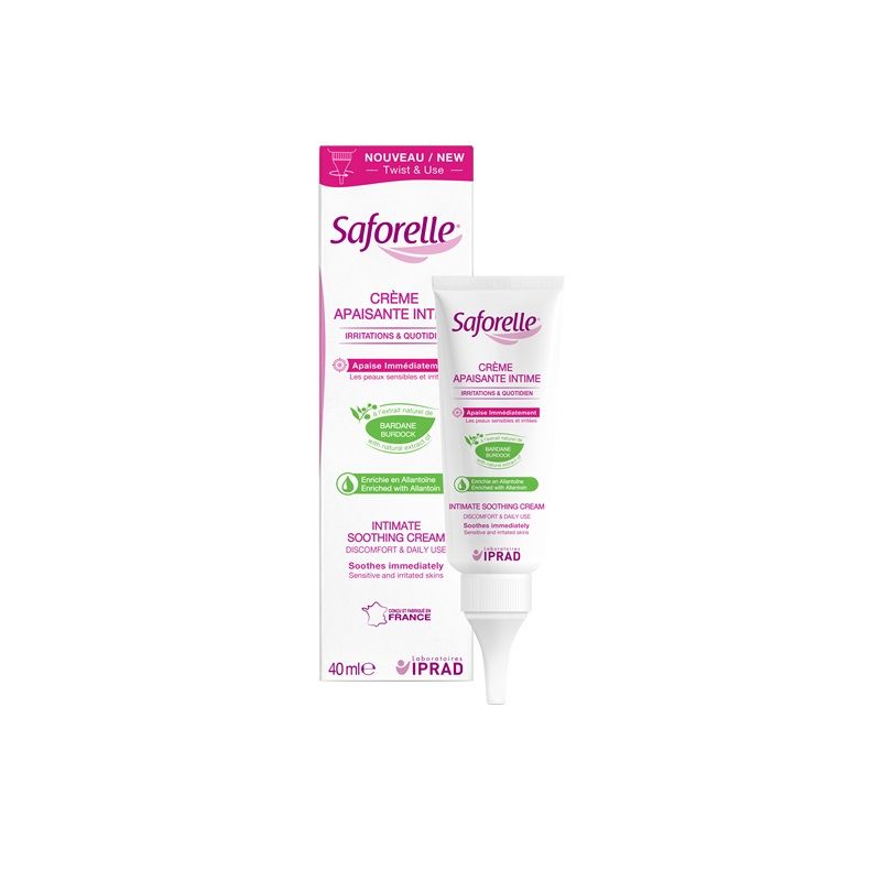 Boiron Saforelle crema intima lenitiva 40ml-1