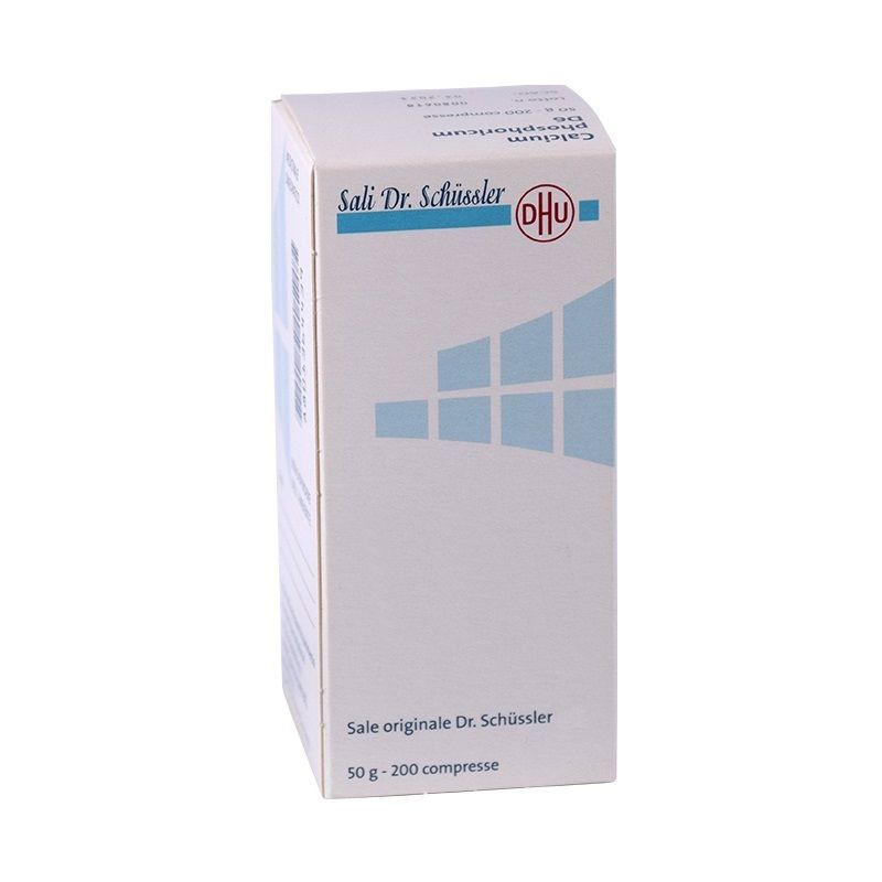 Sale Dr. Schüssler n.12 Calcium sulfuricum D6 medicinale omeopatico 200 compresse-1