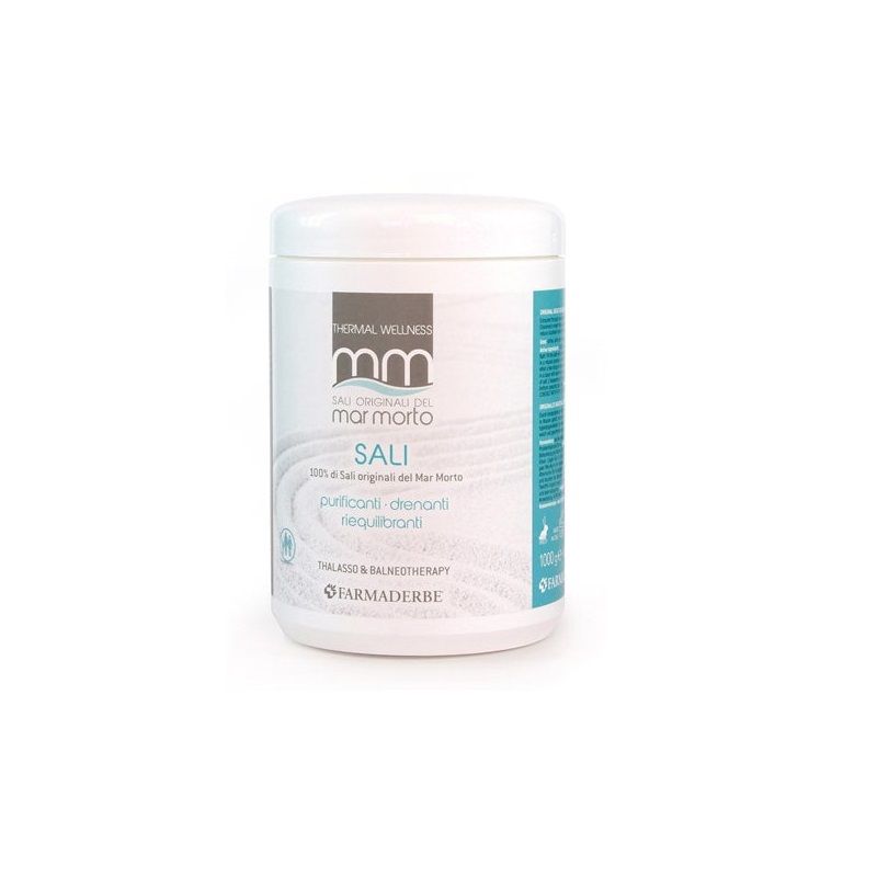 Farmaderbe Sali Originali del Mar Morto 1kg-1
