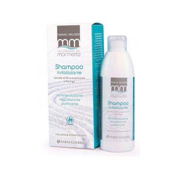 Sali Originali Del Mar Morto Shampoo Rivitalizzante 200ml-1
