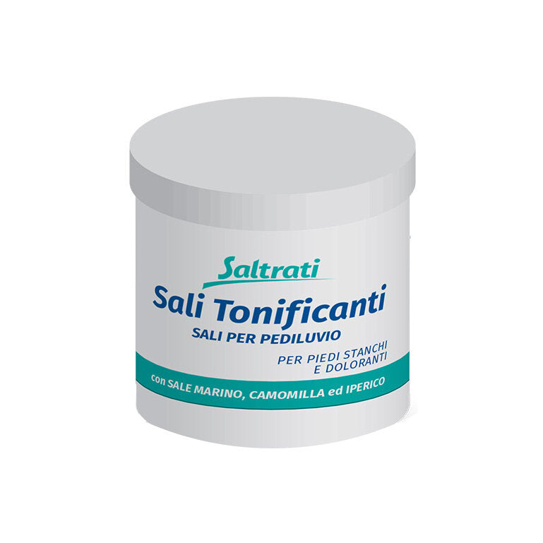 Saltrati Sali Tonificanti Pediluvio piedi stanchi 200g-2