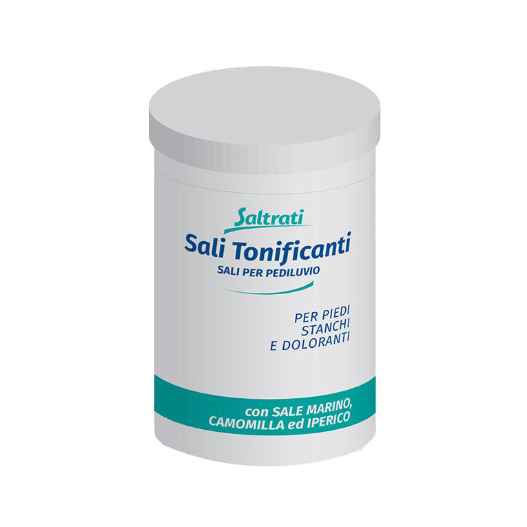 Saltrati Sali Tonificanti per pediluvio piedi stanchi e doloranti 400g-2