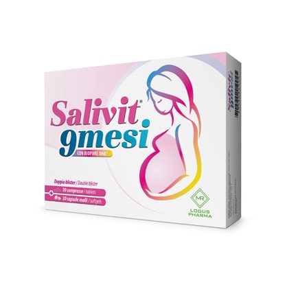 Salivit 9 Mesi 30 Compresse+30 Capsule Molli-1