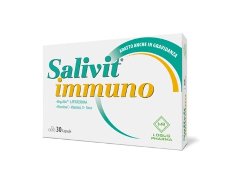 Salivit Immuno Integratore alimentare 30 capsule-1