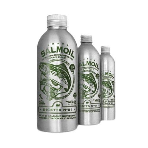 Necon New Wellness Alimento Complementare Salmoil Ricetta 1 250ml-1