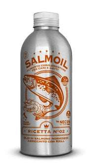 Salmoil Ricetta N.02 Alimento Complementare Per Cani E Gatti 950ml-1