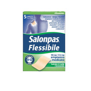 Salonpas Flessibile 5 cerotti 7cmx10cm-1