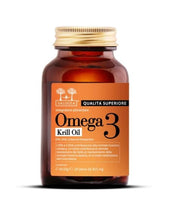 Salugea Integratore di Omega 3 Krill Oil antartico di Qualità Superiore 60 perle-1