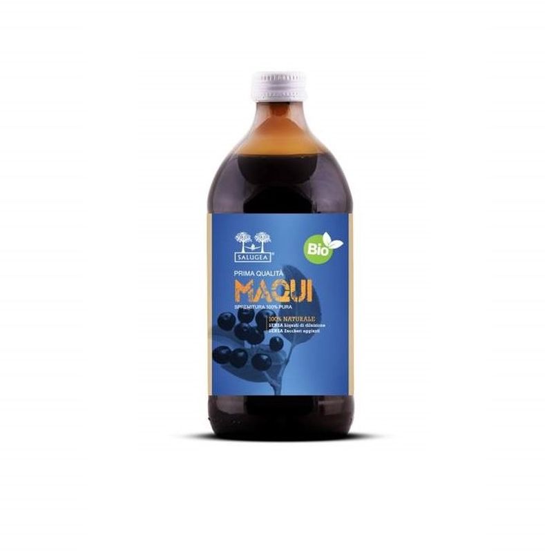 Salugea Succo Maqui Bio utile come Antiossidante Antiaging 500ml-1