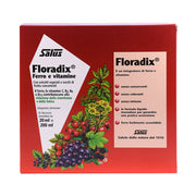 Salus Floradix Ferro e Vitamine integratore alimentare 10 flaconcini-1