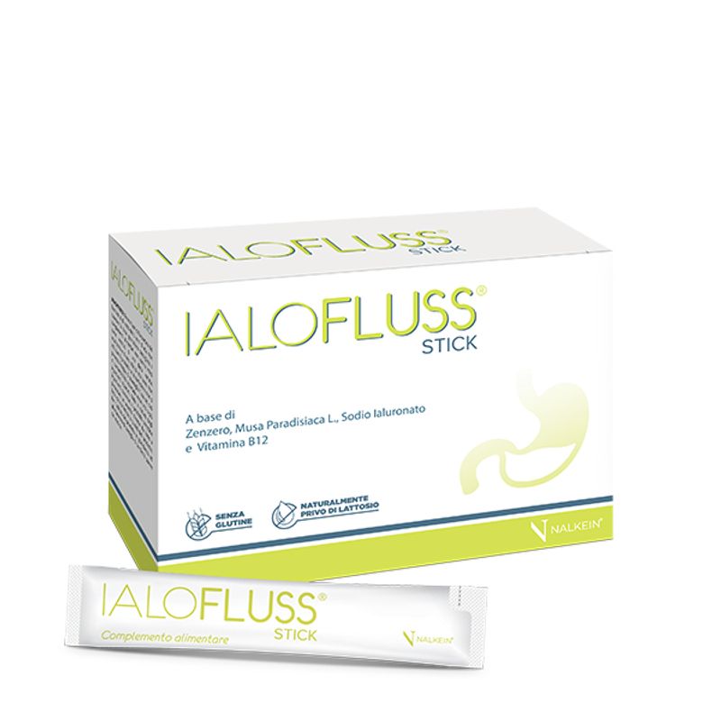 Nalkein Ialofluss contro il reflusso e l'iperacidità 20 stick-1