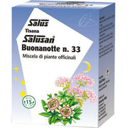 Salusan Buonanotte Nr. 33 Tisana 15 filtri-2