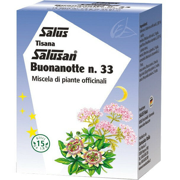 Salusan Buonanotte Nr. 33 Tisana 15 filtri-2