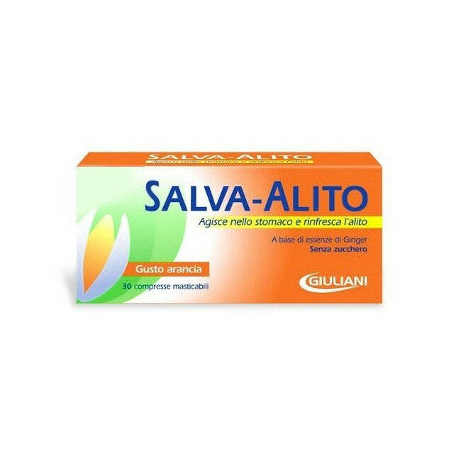 Giuliani Salva-alito gusto arancia 30 compresse-2