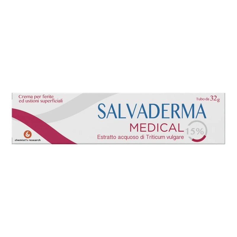 Salvaderma Medical 15% + 1% Crema 32g-1