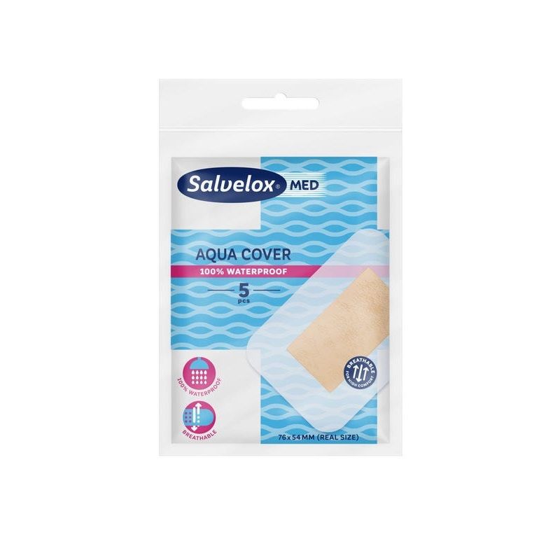 Salvelox Med Aqua Cover 5 cerotti-1