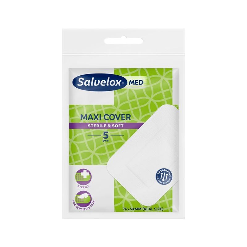 Salvelox Med Cerotti Maxi Cover 5 Pezzi-1