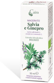 Caira Salvia E Ginepro Macerato Idroalcolico Bio 50ml-1